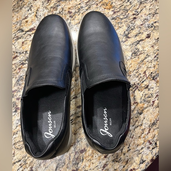 Jousen Men's Slip-On Retro Lightweight Casual Slip On Sneakers, size 15.5 - Picture 2 of 4